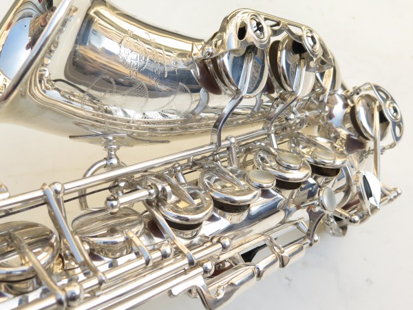 Saxophone alto Selmer Mark 6 argenté gravé (3)