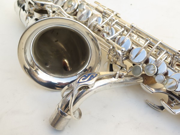 Saxophone alto Selmer Mark 6 argenté gravé (4)