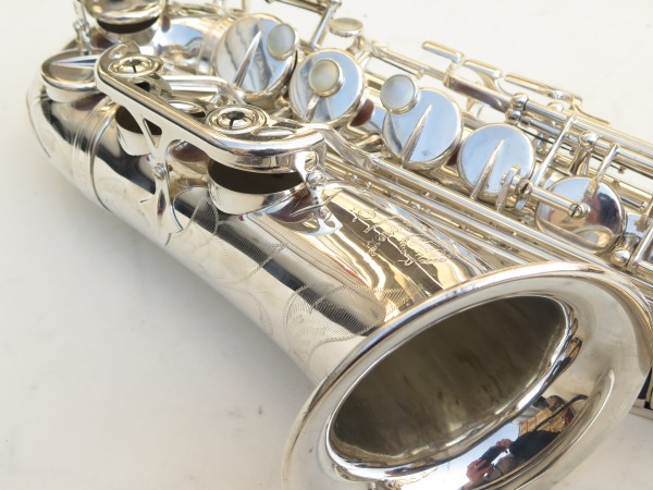 Saxophone alto Selmer Mark 6 argenté gravé (5)