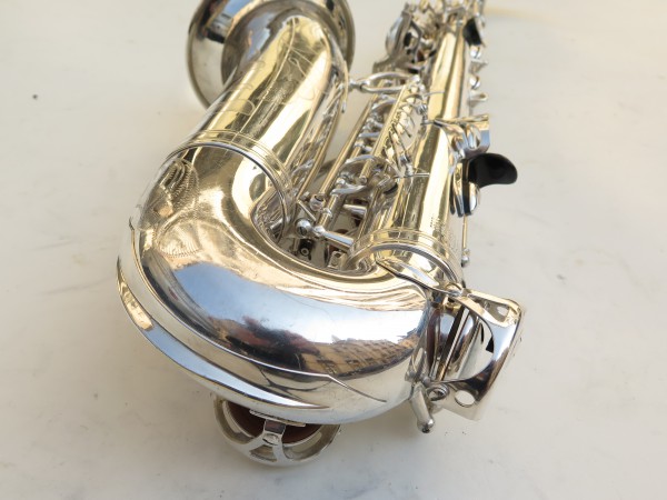 Saxophone alto Selmer Mark 6 argenté gravé (9)
