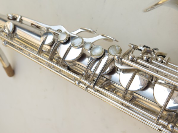 Saxophone ténor Selmer Balanced Action argenté (3)