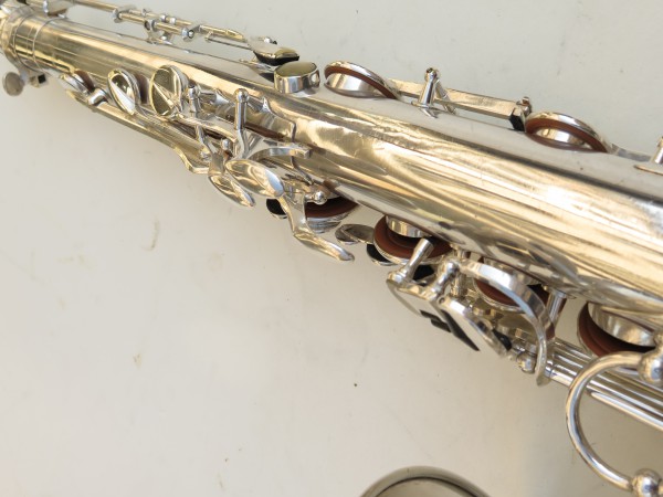 Saxophone ténor Selmer Balanced Action argenté (5)