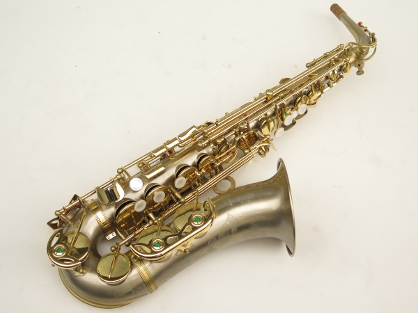 Saxophone alto Keilwerth SX90R maillechort verni gravé (12)