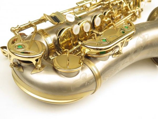 Saxophone alto Keilwerth SX90R maillechort verni gravé (14)