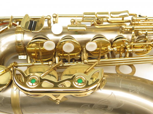 Saxophone alto Keilwerth SX90R maillechort verni gravé (3)