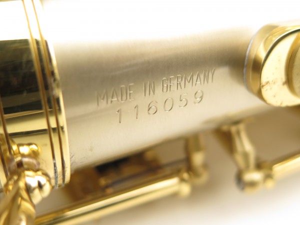 Saxophone alto Keilwerth SX90R maillechort verni gravé (5)