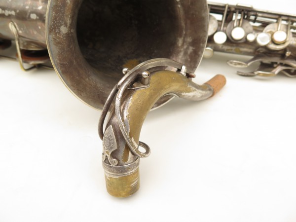 Saxophone ténor Selmer Cigar cutter argenté (11)