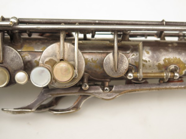 Saxophone ténor Selmer Cigar cutter argenté (4)