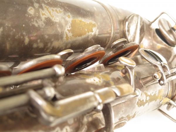 Saxophone ténor Selmer Cigar cutter argenté (7)