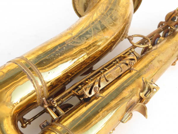 Saxophone ténor Selmer Mark 6 verni gravé (12)