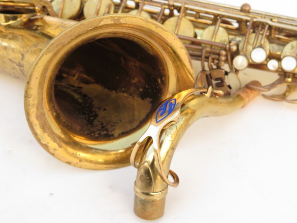 Saxophone ténor Selmer Mark 6 verni gravé (13)