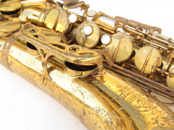 Saxophone ténor Selmer Mark 6 verni gravé (14)