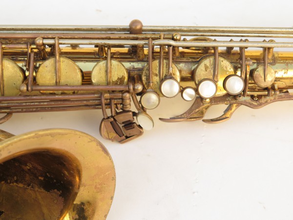 Saxophone ténor Selmer Mark 6 verni gravé (15)