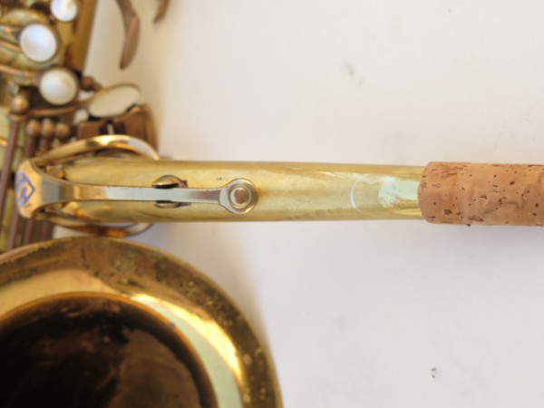 Saxophone ténor Selmer Mark 6 verni gravé (16)