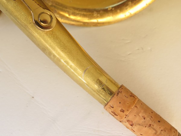 Saxophone ténor Selmer Mark 6 verni gravé (2)