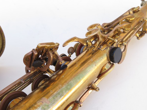 Saxophone ténor Selmer Mark 6 verni gravé (20)