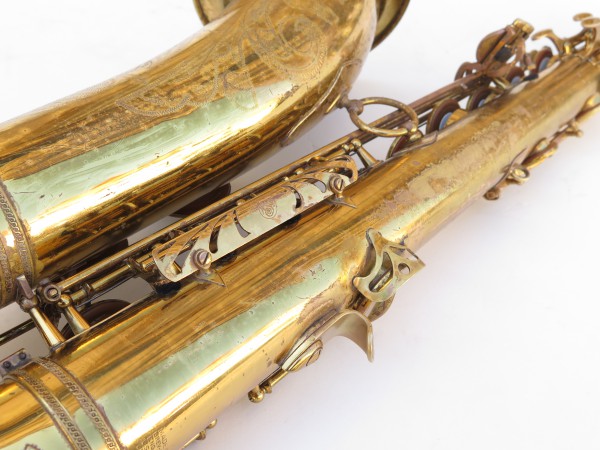 Saxophone ténor Selmer Mark 6 verni gravé (21)