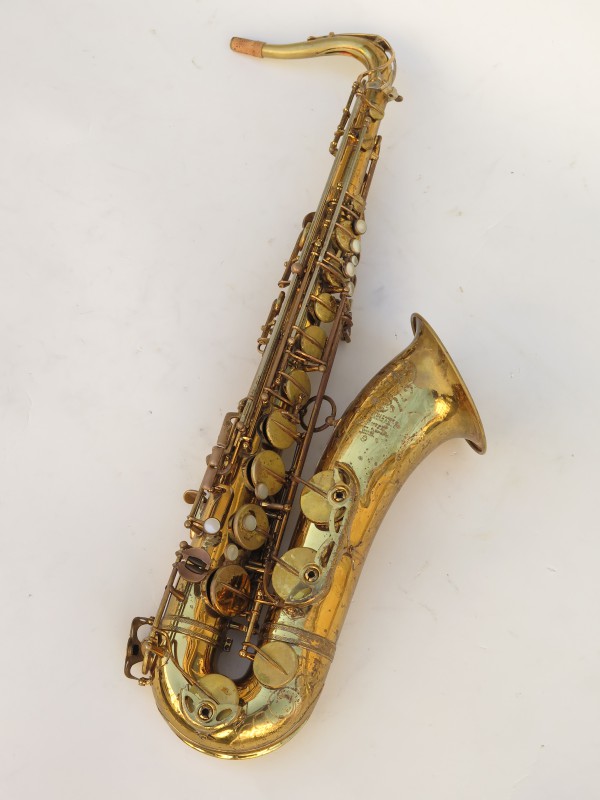 Saxophone ténor Selmer Mark 6 verni gravé (4)