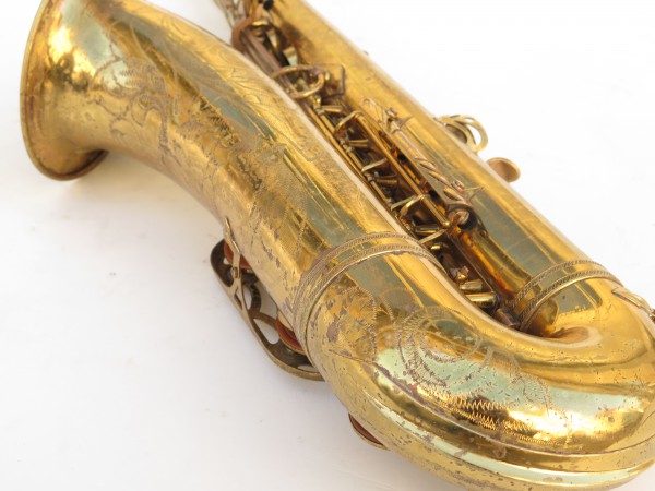 Saxophone ténor Selmer Mark 6 verni gravé (6)