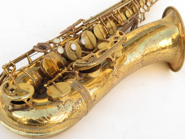 Saxophone ténor Selmer Mark 6 verni gravé (7)