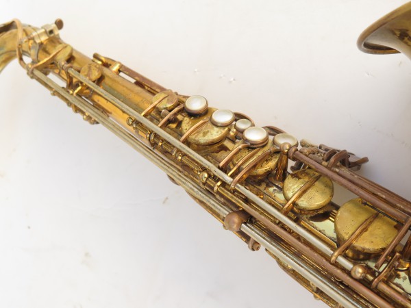Saxophone ténor Selmer Mark 6 verni gravé (9)