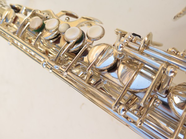 Saxophone alto Selmer Super Balanced Action argenté gravé (15)