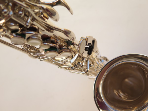Saxophone alto Selmer Super Balanced Action argenté gravé (19)