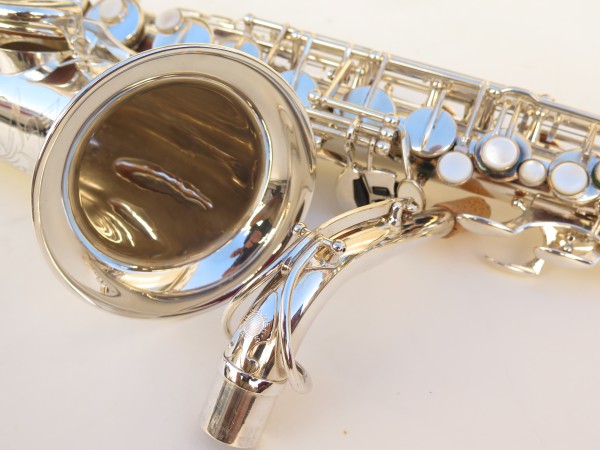 Saxophone alto Selmer Super Balanced Action argenté gravé (22)