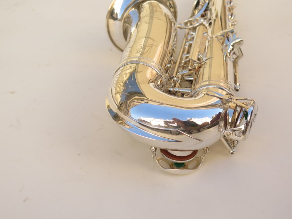 Saxophone alto Selmer Super Balanced Action argenté gravé (6)