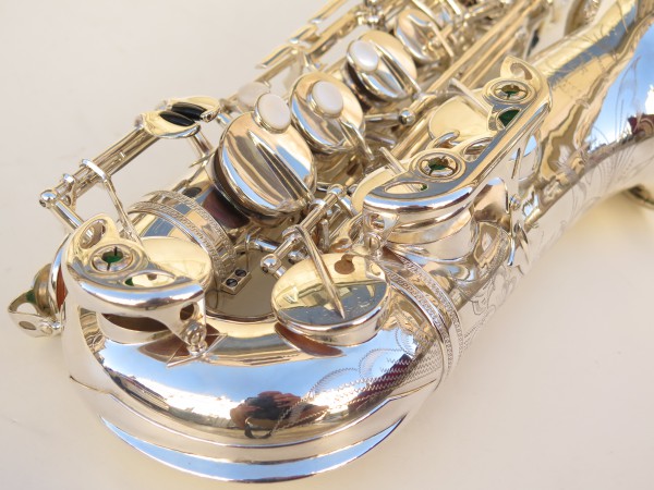 Saxophone alto Selmer Super Balanced Action argenté gravé (7)