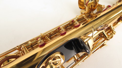 Saxophone soprano Yamaha YSS82ZR verni gravé (1)