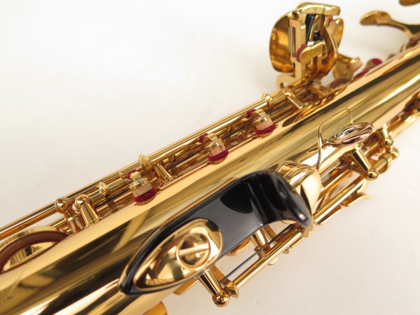 Saxophone soprano Yamaha YSS82ZR verni gravé (1)