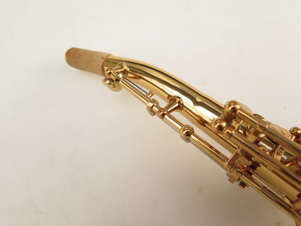 Saxophone soprano Yamaha YSS82ZR verni gravé (12)