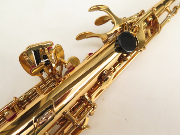 Saxophone soprano Yamaha YSS82ZR verni gravé (2)