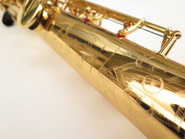 Saxophone soprano Yamaha YSS82ZR verni gravé (9)