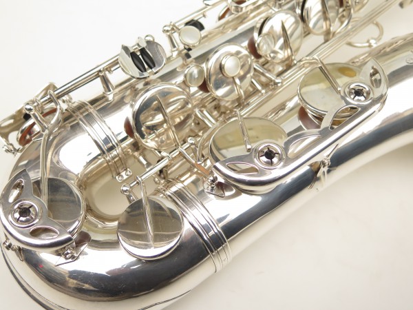 Saxophone ténor Selmer Mark 6 argenté (1)