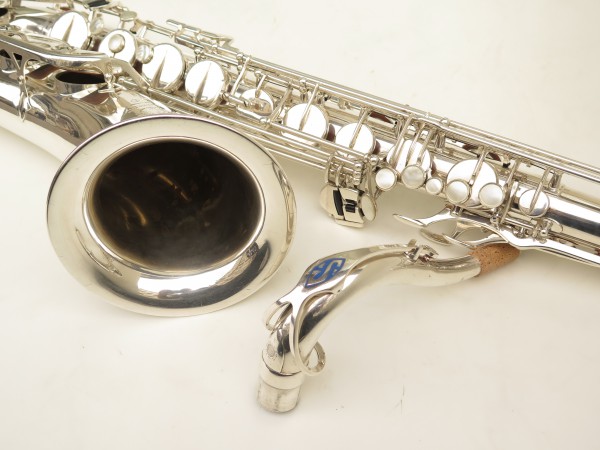 Saxophone ténor Selmer Mark 6 argenté (13)