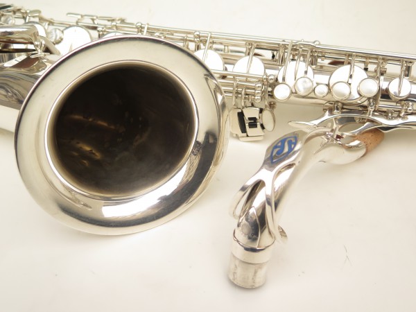 Saxophone ténor Selmer Mark 6 argenté (14)