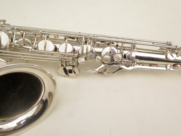 Saxophone ténor Selmer Mark 6 argenté (17)