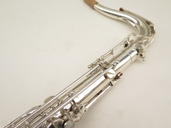 Saxophone ténor Selmer Mark 6 argenté (2)