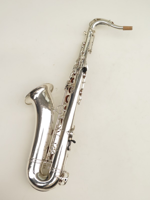 Saxophone ténor Selmer Mark 6 argenté (20)