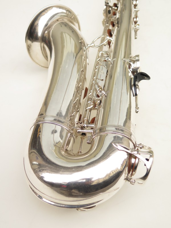 Saxophone ténor Selmer Mark 6 argenté (21)