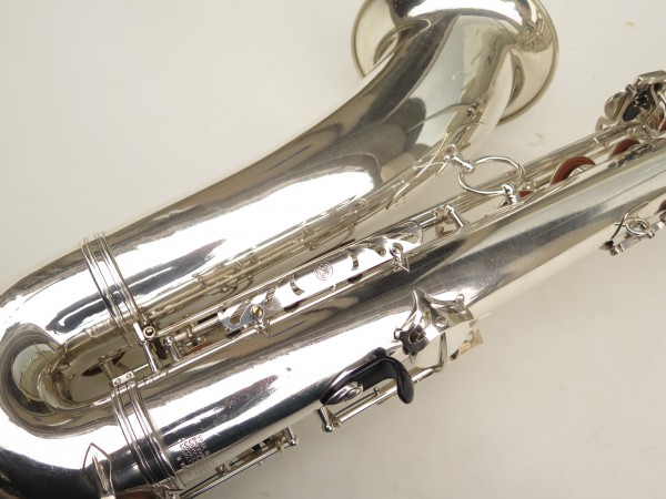 Saxophone ténor Selmer Mark 6 argenté (23)