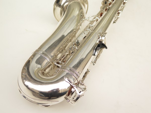 Saxophone ténor Selmer Mark 6 argenté (4)