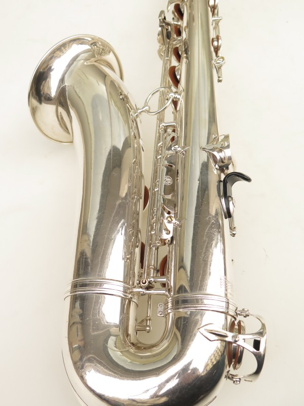 Saxophone ténor Selmer Mark 6 argenté (6)