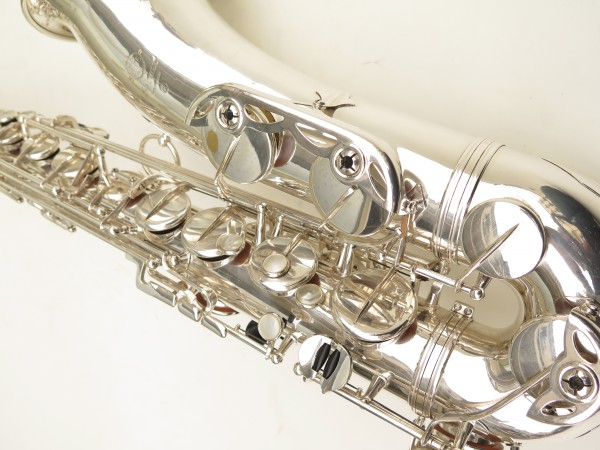 Saxophone ténor Selmer Mark 6 argenté (7)