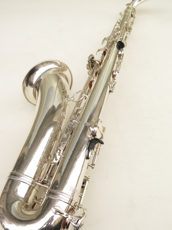 Saxophone ténor Selmer Mark 6 argenté (9)