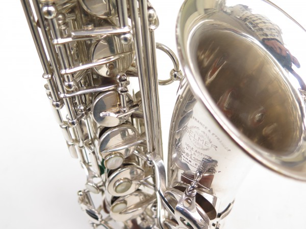 Saxophone alto Selmer Super Balanced Action argenté (1)