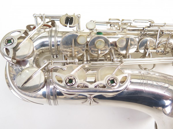 Saxophone alto Selmer Super Balanced Action argenté (10)