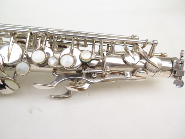 Saxophone alto Selmer Super Balanced Action argenté (11)